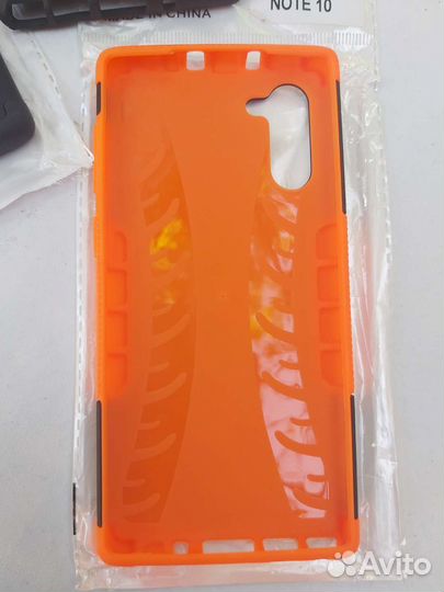 Противоударный чехол для Samsung note 10, 10pro