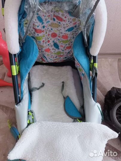 Санки коляска