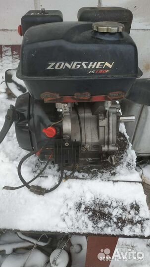 Двигатель 15 л с Zongshen