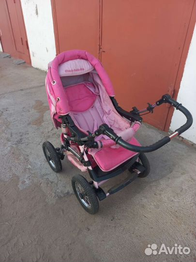 Детские коляски 2 в 1 бу