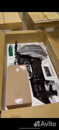 Лодочный мотор Tohatsu 18 (M18E2S)