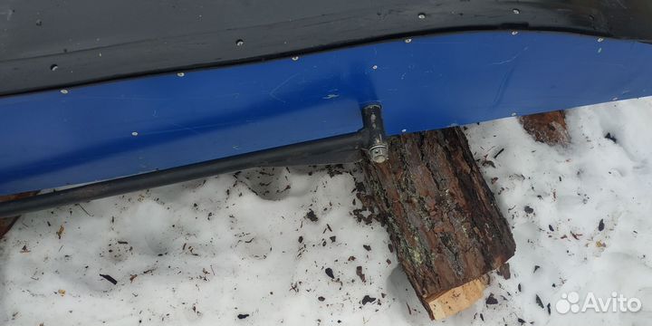 Сани для снегохода