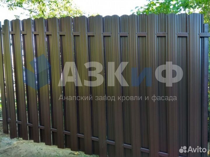 Забор из Евроштакетника от завода-производителя