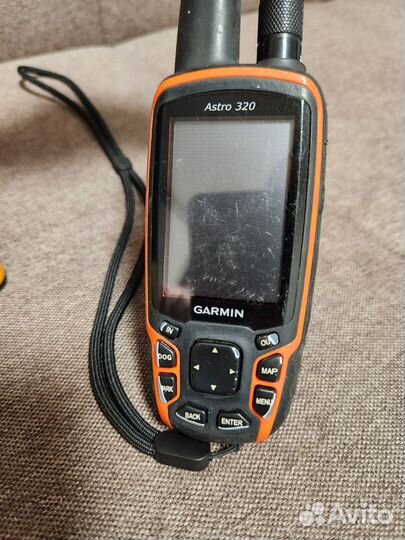 Русский Garmin Astro 320 и Т5