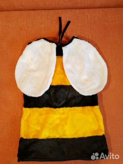 Костюм новогодний карнавальный пчелки