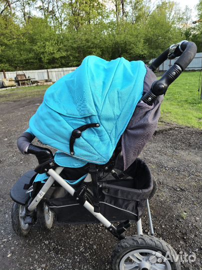 Прогулочная коляска capella