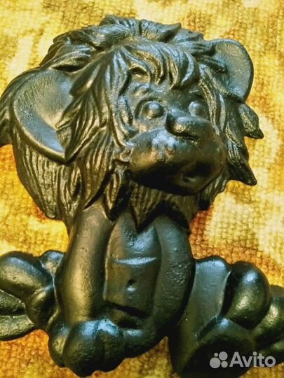 Львенок чугун касли
