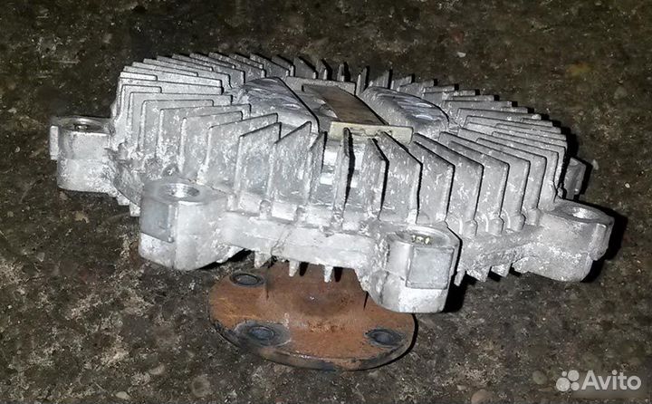 Mitsubishi Pajero 2 Мицубиси Паджеро Вискомуфта