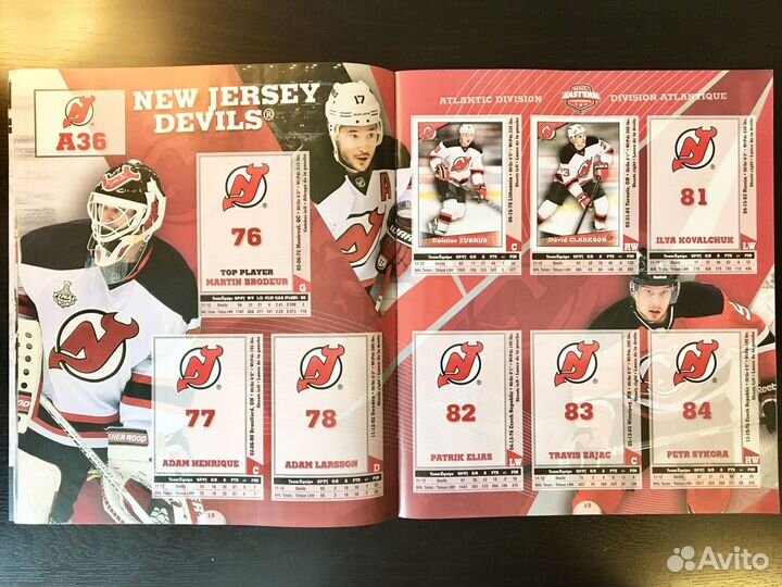 Альбом Panini нхл NHL 2012-2013