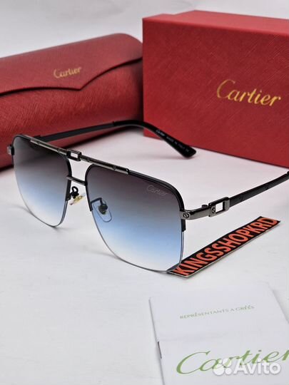 Солнцезащитные очки Cartier