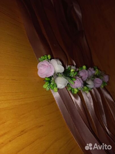 Свадебные бокалы ручной работы