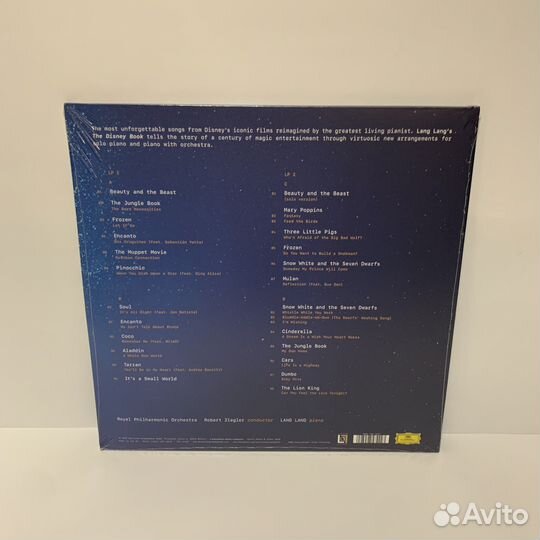 Lang Lang - Disney Book (2LP) vinyl
