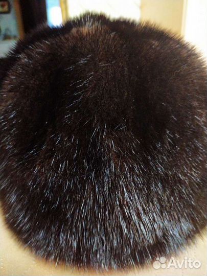 Шапка норковая