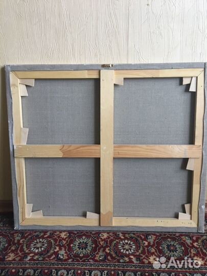 Картина маслом на холсте