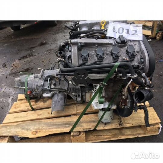 Контракт Двигатель VW Audi A3 S4 TT 1.8 Turbo АКПП