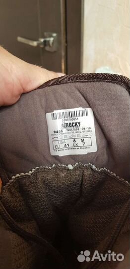Ботинки rocky