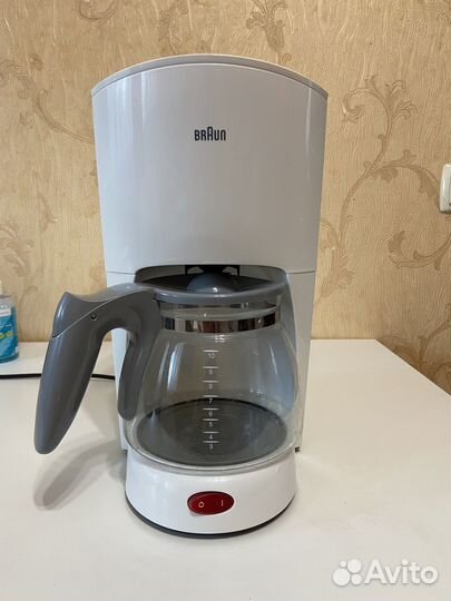 Кофеварка Braun