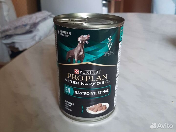 Корм для собак purina pro plan gastrointestinal