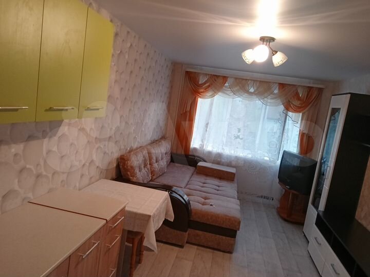 Комната 17,6 м² в 1-к., 4/5 эт.