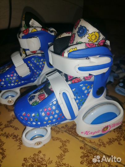 Детские ролики