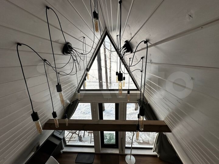 Дом 37 м² на участке 2 га