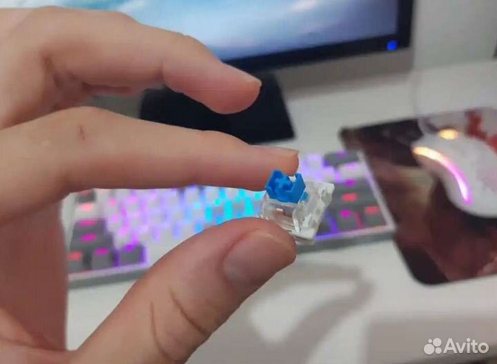 Свичи синие Outemu Blue