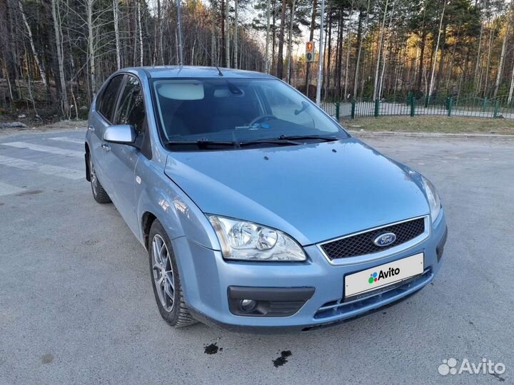 Ford Focus 1.8 МТ, 2007, битый, 172 000 км