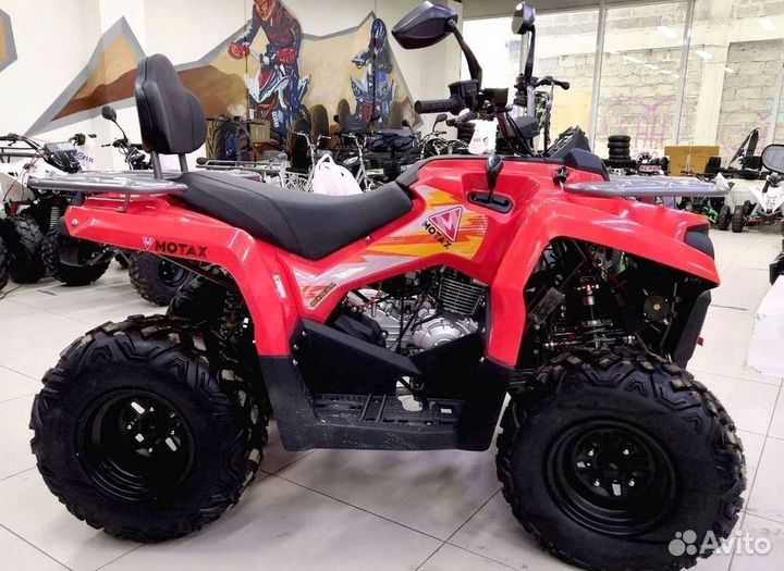 Квадроцикл Motах Grizlik 200