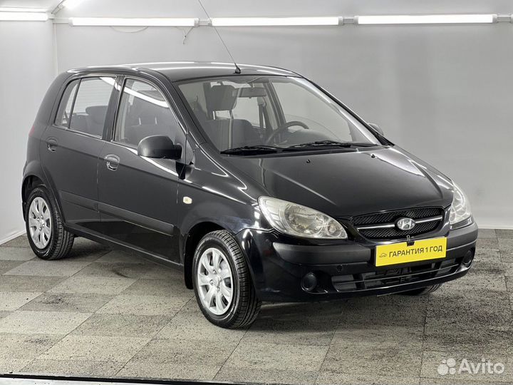 Hyundai Getz 1.1 МТ, 2008, 130 000 км