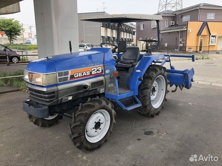 Мини-трактор ISEKI Geas 23, 2000