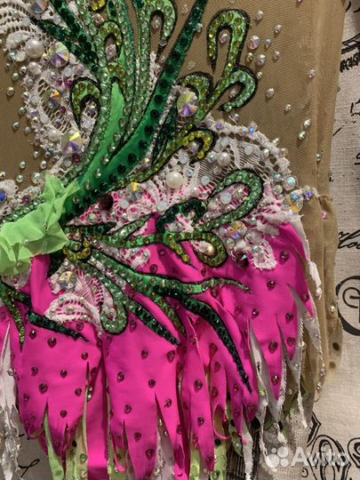 Купальник для художественной гимнастики