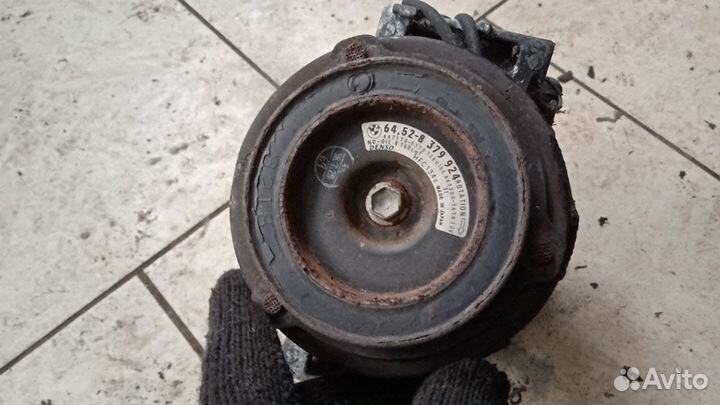 Компрессор кондиционера bmw e39 e46 e38 e53 e83