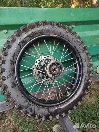 R14 Godzilla Terranozavr 105/90, PCD 0x100 DIA 10