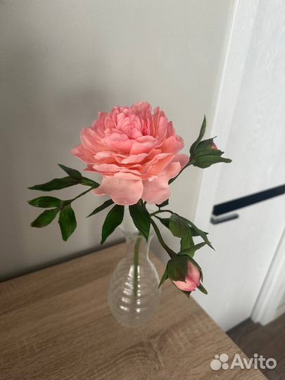 Цветы ручной работы