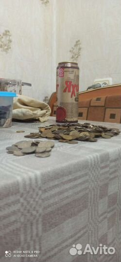 Монеты России 10коп., 5 и 1коп