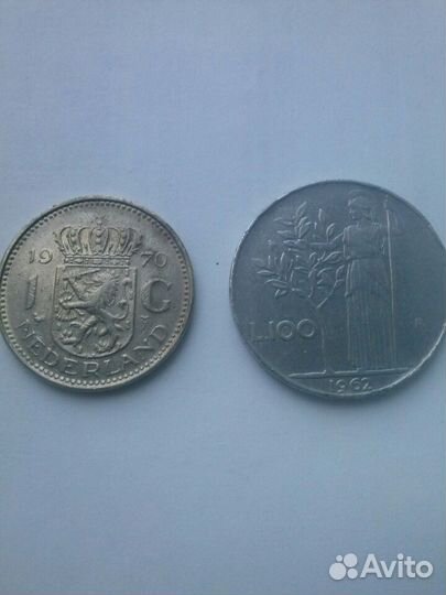 Иностранные монеты