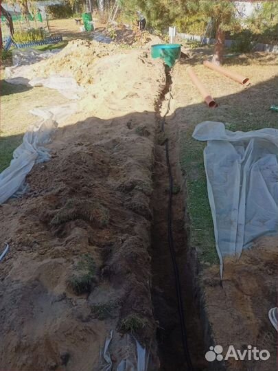 Септик без откачки на 5 человек