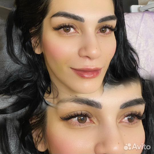 Наращивание ресниц