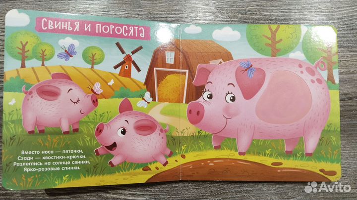 Тактильная книга