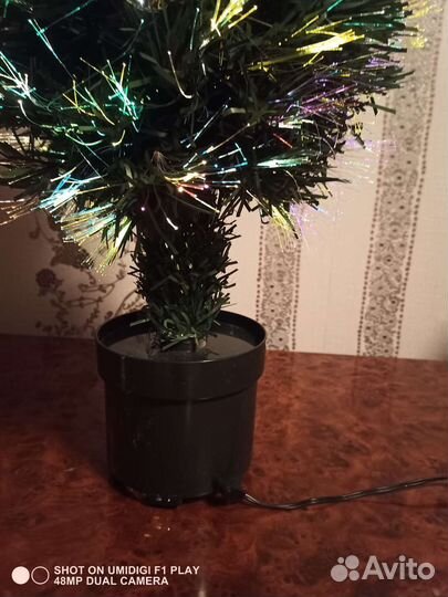 Ель искуственная с подсветкой