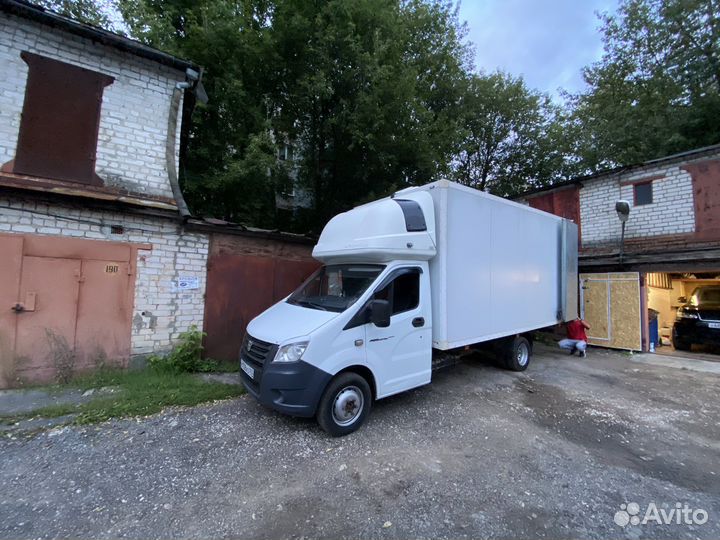 Грузоперевозки газель рефрижератор 10 паллет