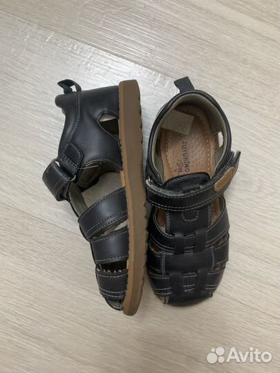 Сандалии для мальчика натуральная кожа