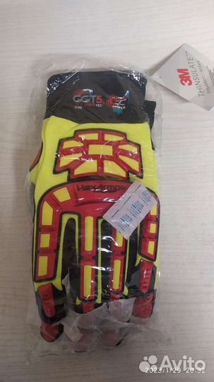 Защитные перчатки HexArmor