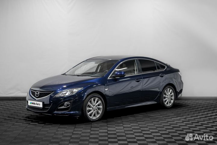 Mazda 6 2.0 AT, 2012, 173 617 км