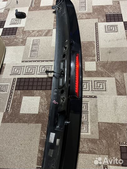 Спойлер Grand starex