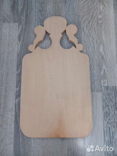 Доска разделочная,сосна,заготовка для росписи
