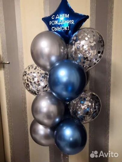 Гелиевые и воздушные шары