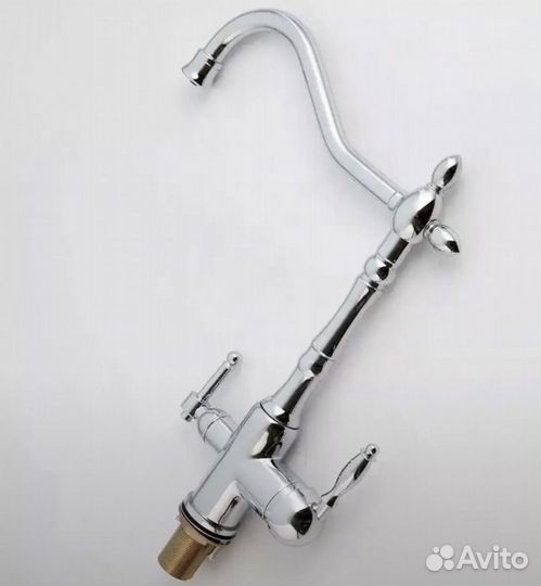 Смеситель для кухни хром фильтр прованс