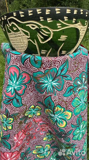 Ткани из Африки