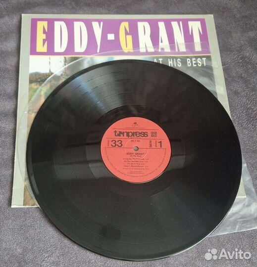Виниловая плитка Eddy Grant (AT HIS best)
